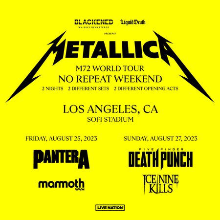 Night 1 Tonight #M72LA