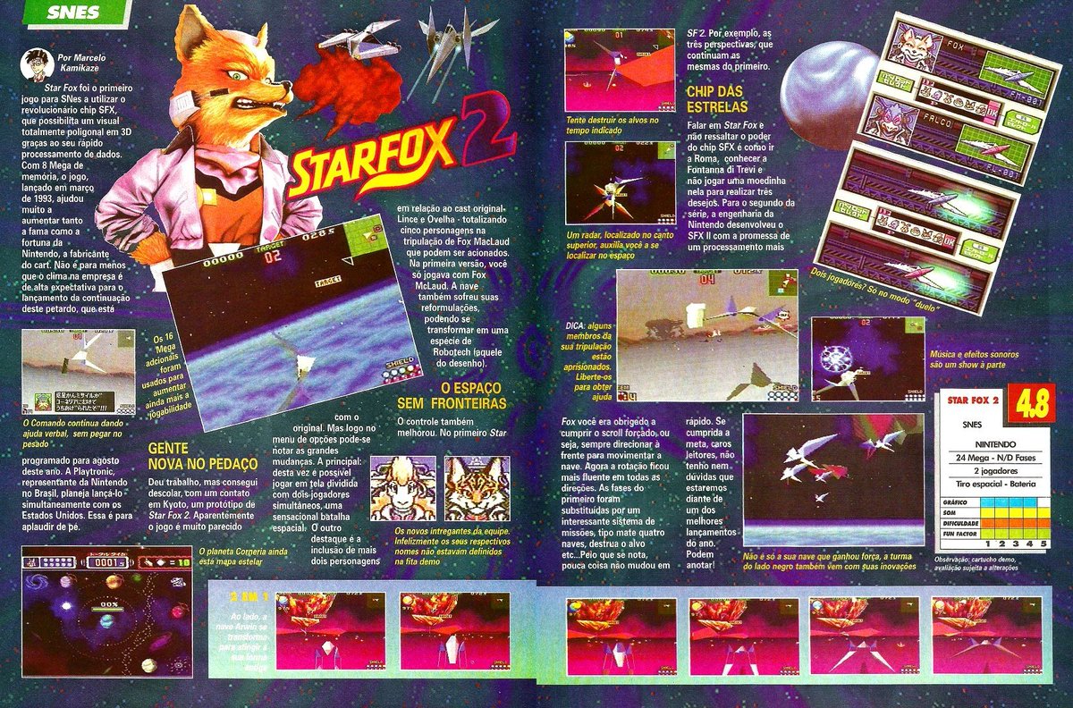 Star Fox 2, Cancelled by Nintendo in the 90s, Is Coming to the