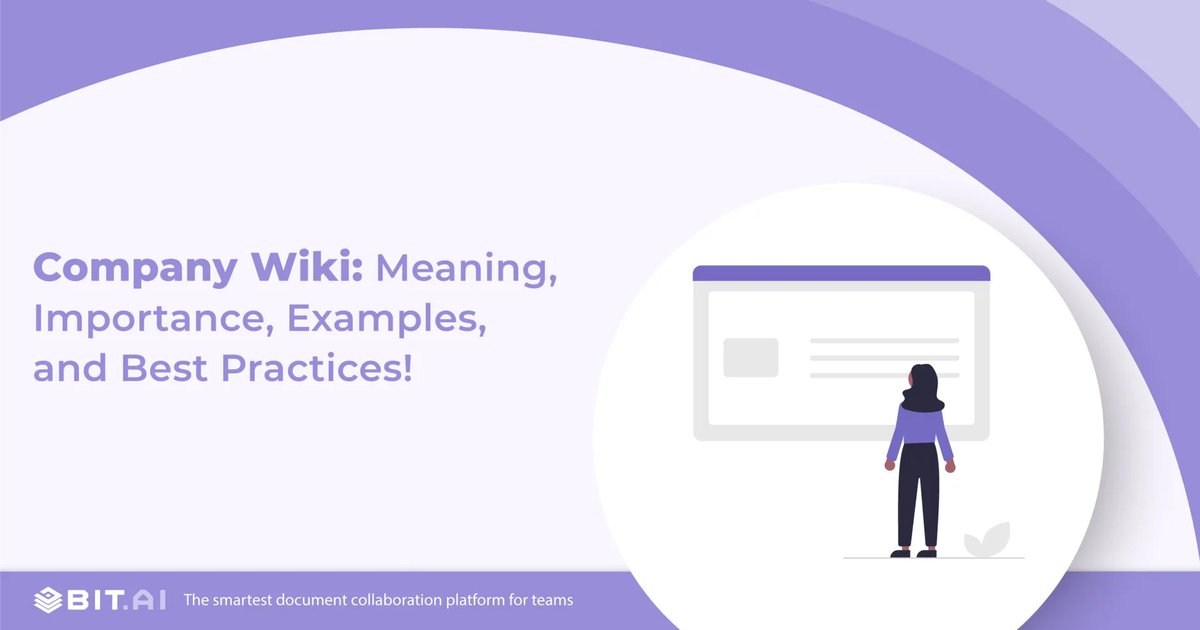 Bit_docs's tweet image. 📚 Wiki: Like a treasure chest for your biz secrets! Share, store, and sparkle with knowledge gems. 💎 
buff.ly/3stV2CI

#KnowledgeVault #KnowledgeExchange #BusinessWisdom