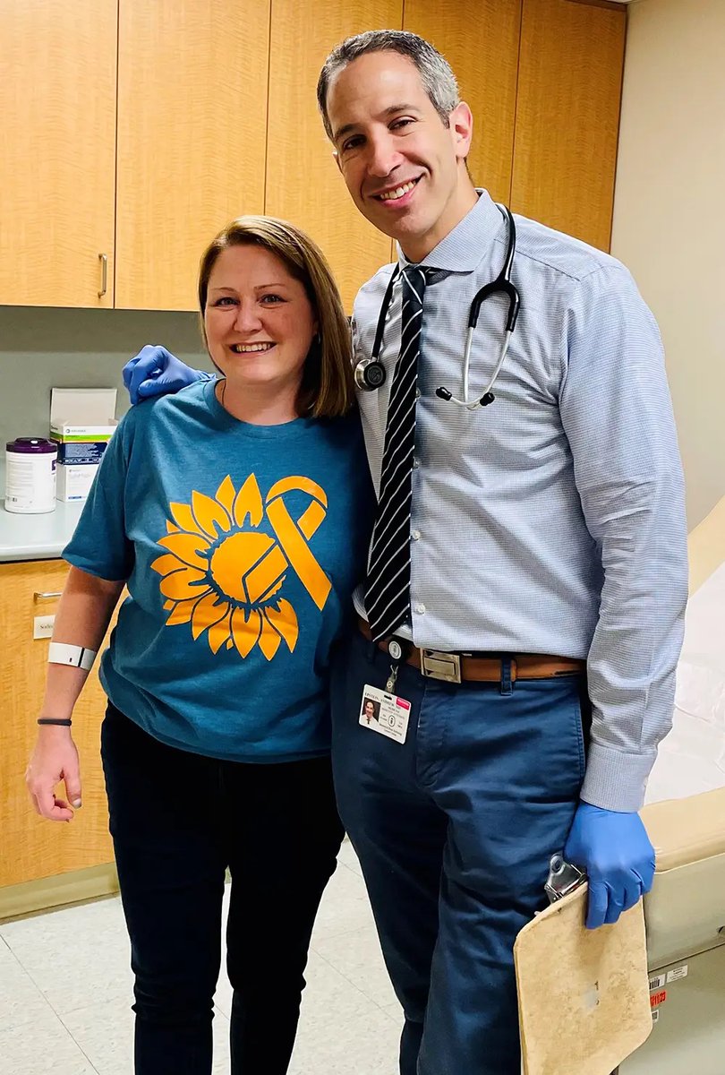 acpmpresearch's tweet photo. One of our amazing volunteers on our Education Committee, Katie Hill, tells the story of her journey w/ #appendixcancer. Katie collaborated with @DrugInfoAssn to share her story + bring awareness to this rare disease.
Read story: https://t.co/X7v8po0aK8
#appendixcancersurvivor https://t.co/qmx3eFjLtN