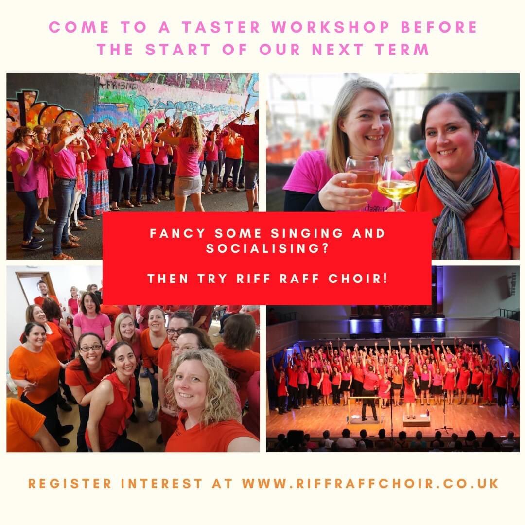 Our next Taster Workshop is 7.30pm on Tuesday September 5th at The Fishponds Tap. The perfect way to give us a try and no experience needed, we accept any old riff-raff 😉