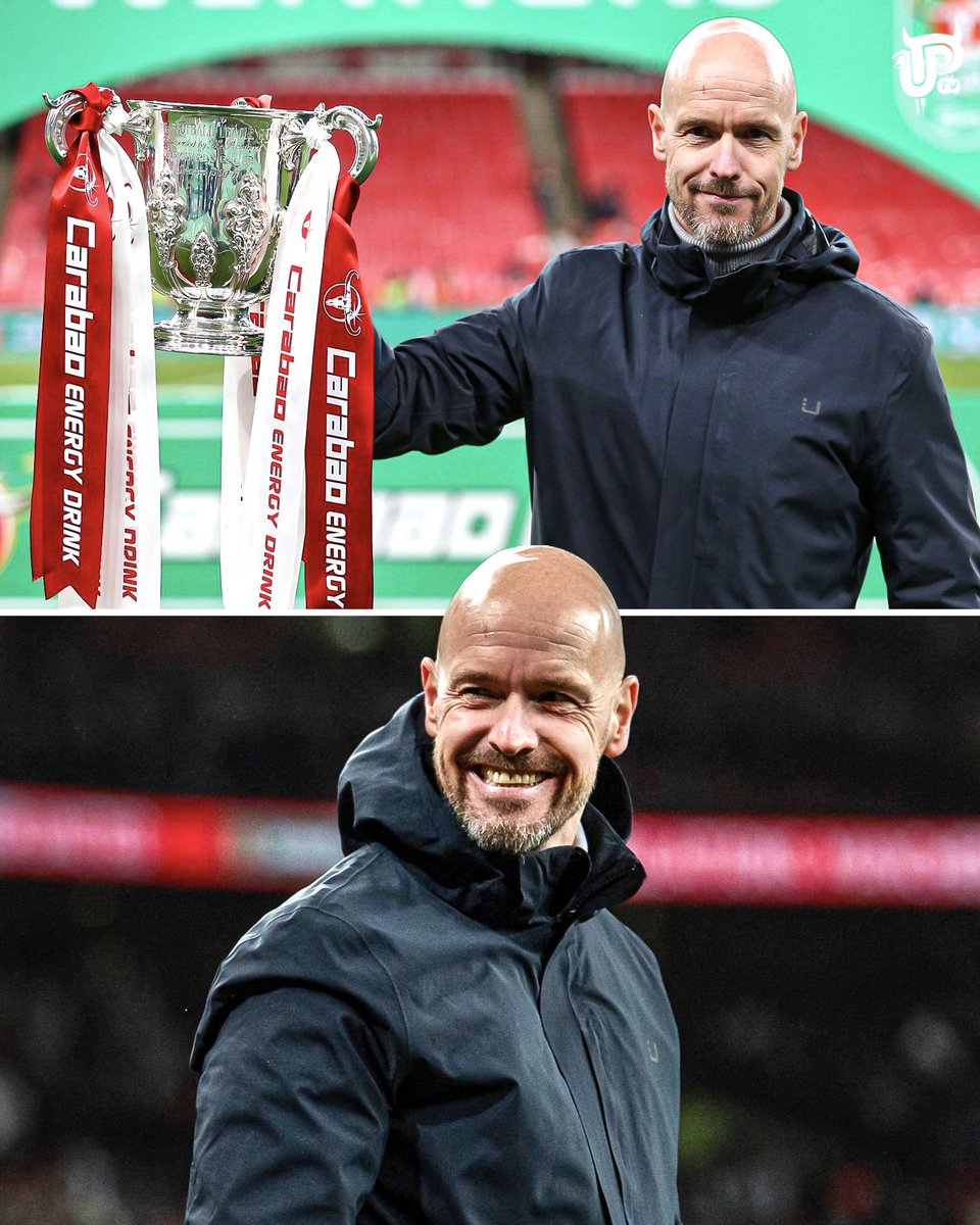 Erik ten Hag is getting let down by the ownership, just like every other manager

Backing is about more than signings, it’s supporting a vision. He won us a trophy and managed a 3rd place finish last year 🇳🇱 

Back the manager, and remember #GlazersOut🔰