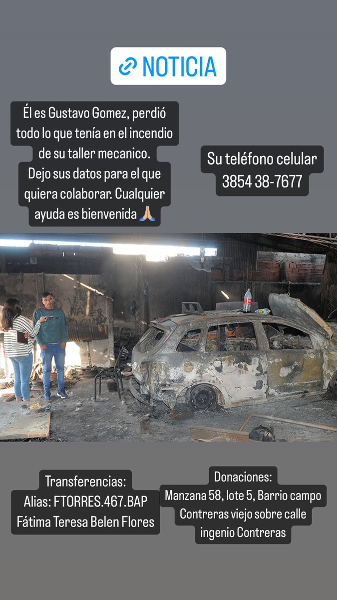 fedegimenez's tweet photo. Compartan por favor 🙏🏼 https://t.co/TepSzhO029