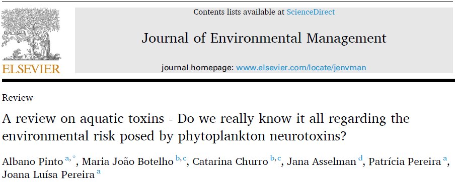 EPIBOOST22's tweet photo. 📢The first paper in the scope of EPIBOOST is out to celebrate the return after the Summer break 😀. Check our thoughts on the need to improve the assessment of environmental risks posed by phytoplankton toxins at https://t.co/pvoBvsH5yy
#AlbanoPinto @jaasselm @JoanaLuPereira https://t.co/Ft1Ybm7Bth