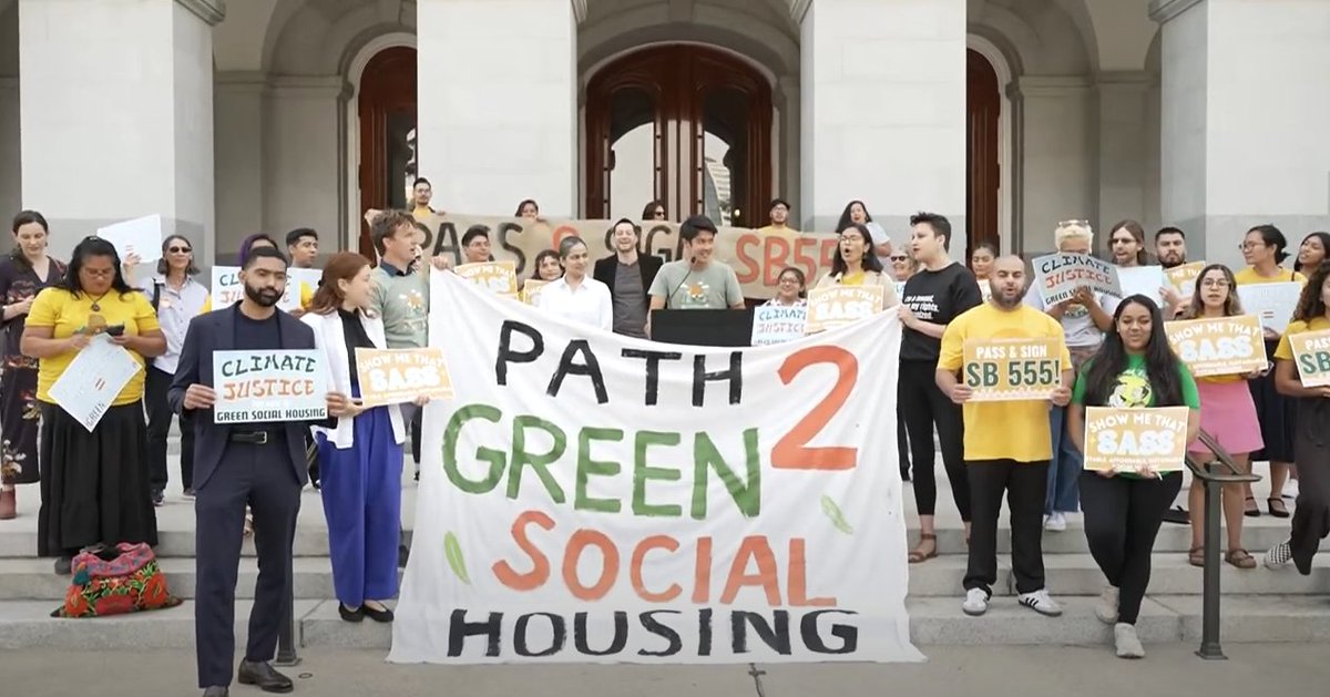 California Green New Deal Coalition tweet media