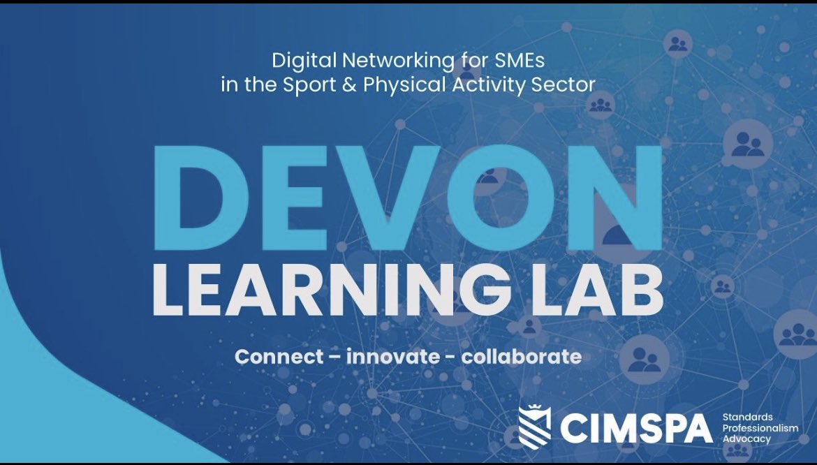 SimonB_CIMSPA's tweet image. 💥 Attention all Devon SMEs in the Sport &amp;amp; Physical Activity Sector 💥 

📆 Friday 29th September - 10:00 to 11:00

Join us for an exciting digital networking event designed exclusively for SMEs in the sports &amp;amp; physical activity sector. 
Email: simon.barnes@cimspa.co.uk  to book.