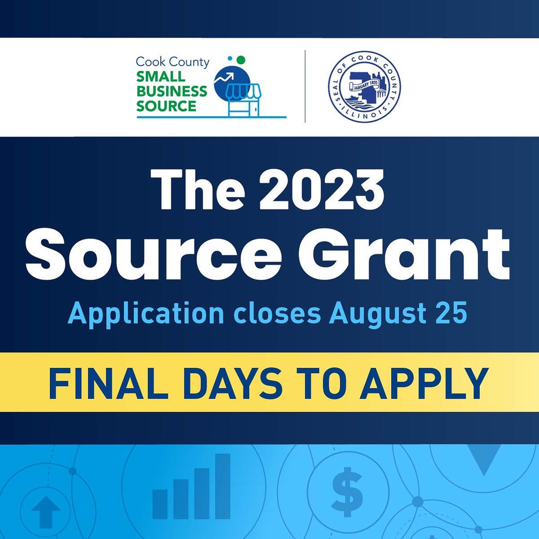 SECC Chicago (@secc_chicago) on Twitter photo ATTENTION BUSINESSES! DEADLINE IS TODAY!
Do you have a question about The 2023 <a href="/cookcountygov/">Cook County Government</a> Grant? Visit cookcountysmallbiz.org/sourcegrant to access extensive FAQ and discover additional resources to help you submit your application today! ATTENTION BUSINESSES! DEADLINE IS TODAY!
Do you have a question about The 2023 <a href="/cookcountygov/">Cook County Government</a> Grant? Visit cookcountysmallbiz.org/sourcegrant to access extensive FAQ and discover additional resources to help you submit your application today!