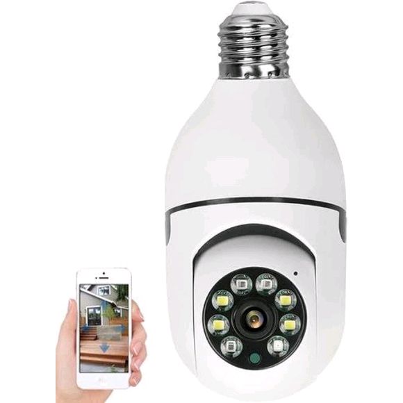 Dê uma olhada em Câmera segurança wifi ip sem fio 360 com encaixe lampada bocal aplicativo yoosee ptz full HD visão noturna - bivolt por R$49,99. Compre na Shopee agora!👍🥰 shope.ee/8KMnp31QEi?sha…