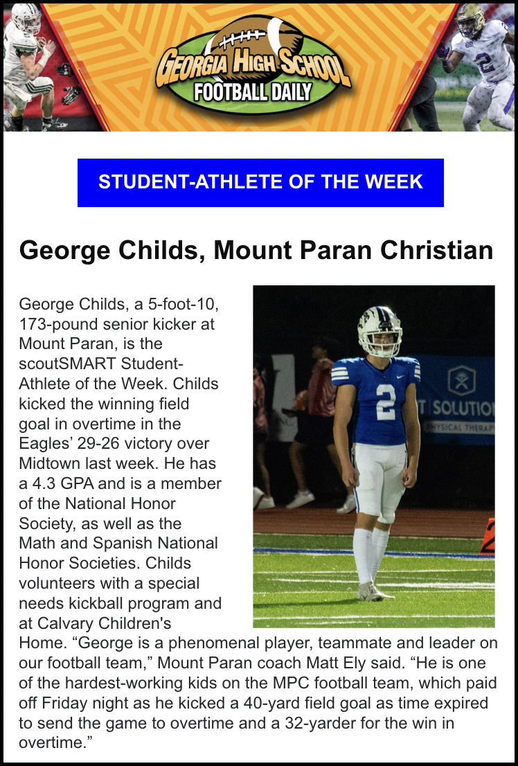 MPCAthletics's tweet photo. So proud of you @georgechildsv! #CommitmentToExcellence https://t.co/I1U6mGDJCr
