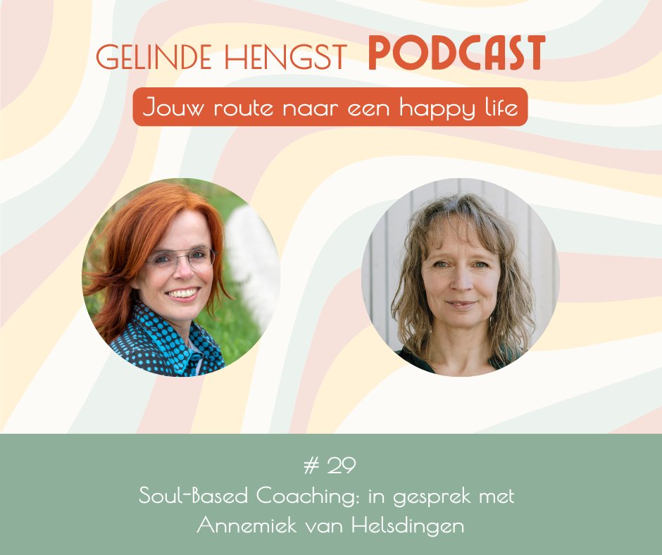 Terra_Voice's tweet photo. In  deze podcast heb ik Annemiek van Helsdingen te gast. Zij is al 25 jaar  coach en trainer en de grondlegger van de soul-based coaching methodiek. 
https://t.co/872j6ftr2P https://t.co/hdvlQxXkVe
