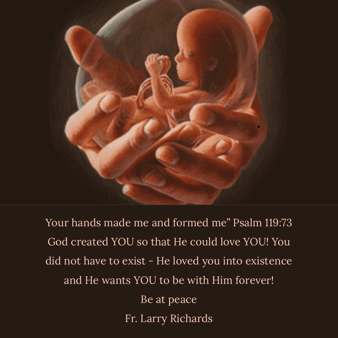 Fr. Larry Richards (@frlarryrichards) on Twitter photo 