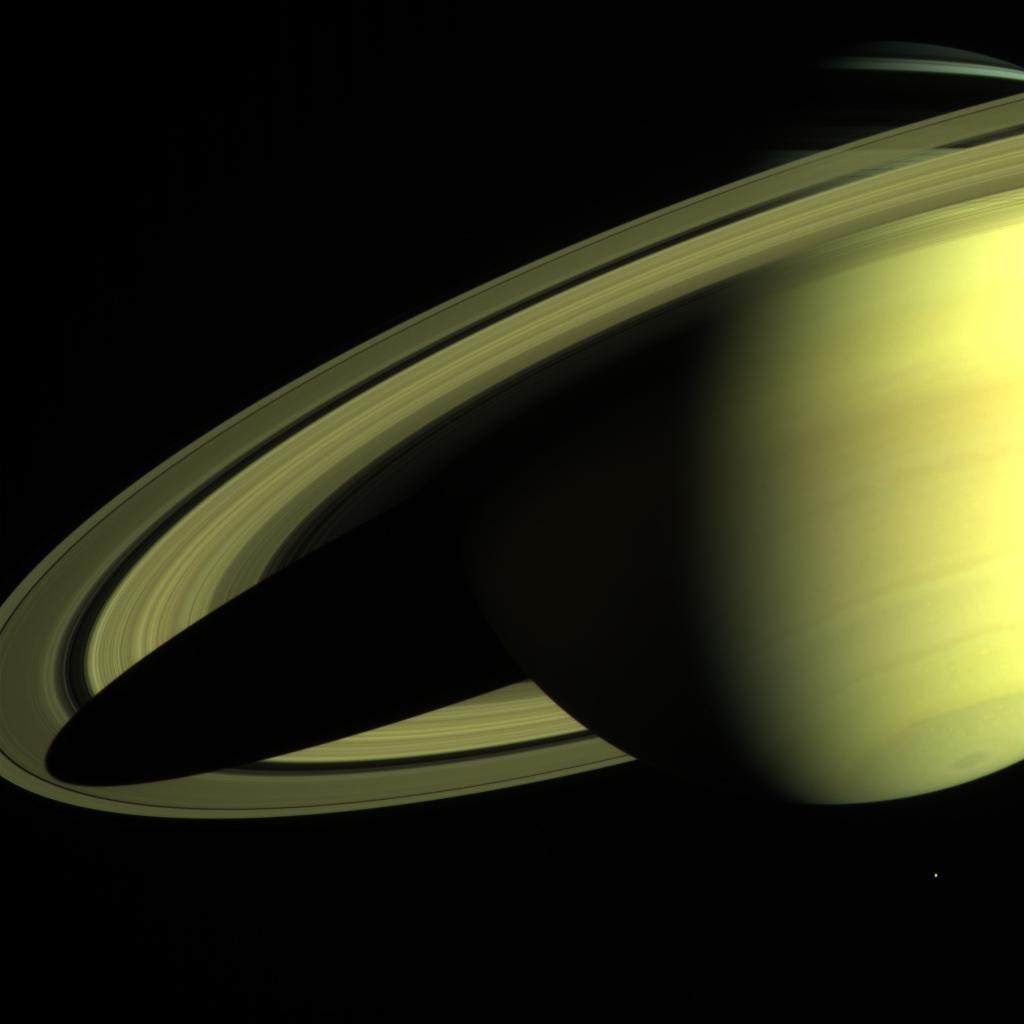 Witness Saturn’s main character moment 🪐 Saturn is directly opposite the Sun on Aug. 26-27, which will make it look big and bright. Spot the yellowish “star” rising in the southeast at sunset, and traveling across the sky until sunrise: go.nasa.gov/45sjV0e