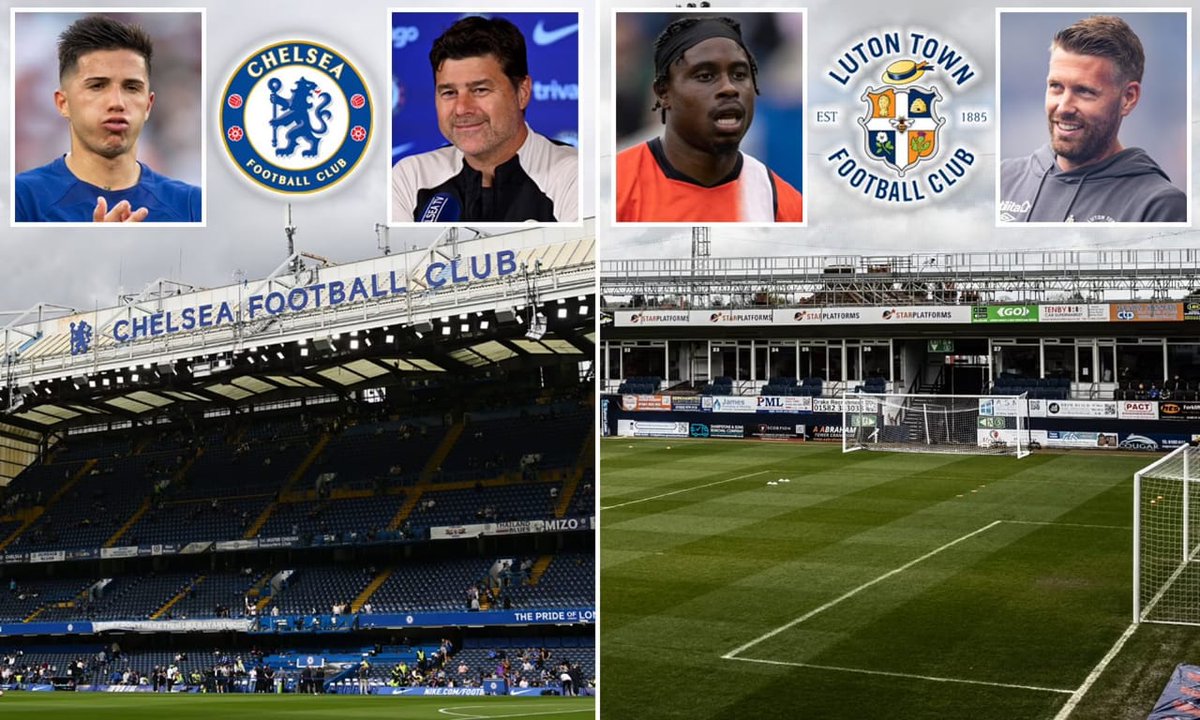 Betwgb's tweet photo. Today, Chelsea will host Luton at Stamford Bridge in a matchup of complete opposites. https://t.co/RLpCbofhk9 https://t.co/EgXNuZV4d2 #bestodds #earlycashout #amazingoptions #winningspree #wisechoice https://t.co/RkcFLMaxHe