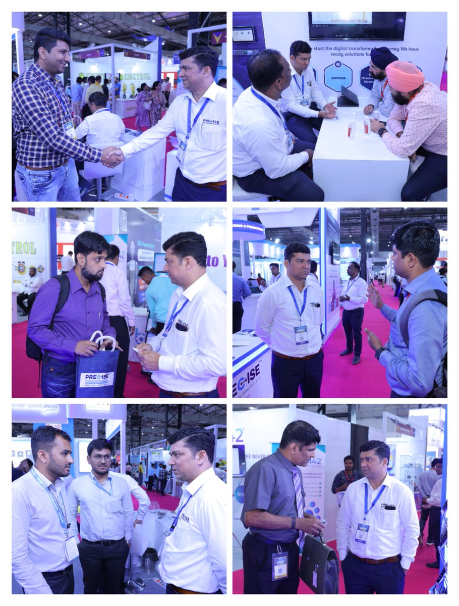 Day 1✨ Automation Expo 2023 Exhibition✨
Visit our stall at Hall 1, Booth F-21-22 F34-35

Day 1 was Rocking!!! Response was Superb!

#automation #AutomationExpo2023  #exhibition #exhibition2023  #Precise #digitalization #expo #nesco #mumbai #siemens #Precise #visitus