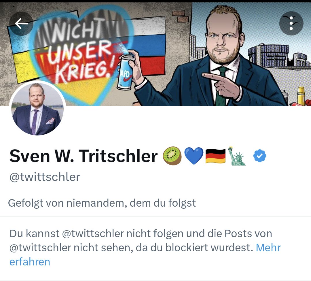 nordlicht_909's tweet photo. Ach, Sven...

Ist Dir wohl doch peinlich?

#MutZurWahrheit
#AfDBlockt
#AfD
#AfDmachtDumm
#NoAfD

@Michael_Naether - ich jetzt auch... 
😂😂😂 https://t.co/qryQQMMN1Q