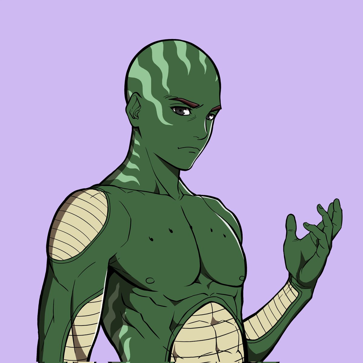 Fungi_r1's tweet photo. A reptilian masterpiece.
@maxinNFT https://t.co/pYgbxuqBSd