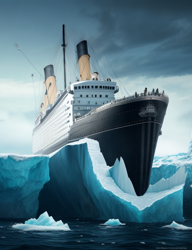 AnecdotetimeX's tweet photo. LE SAVIEZ-VOUS  ❓
En 1912, le paquebot Titanic heurte un iceberg lors de sa traversée inaugurale et commence à sombrer. Le quartier-maître Rowe téléphone à la passerelle "De l'eau dans le carré des chauffeurs numéro 6".
1/2 https://t.co/MLB71RETpU