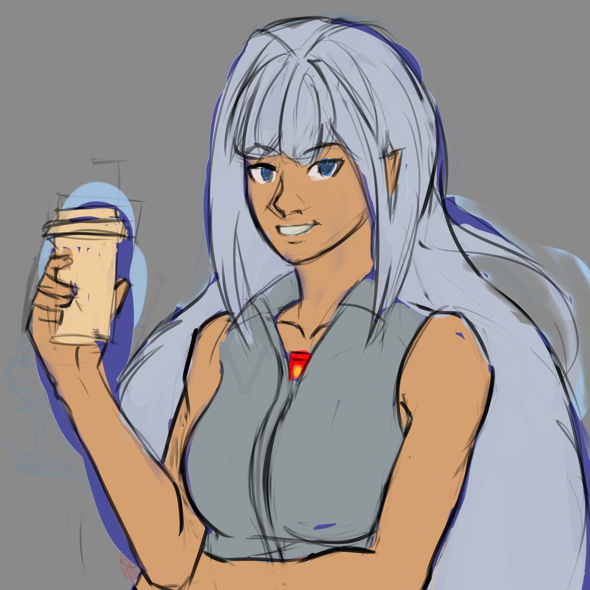 StrayedPath's tweet photo. Ethel out on a coffee date. I wonder who's she's with?
#XC3 #xb3 #ethel https://t.co/5lfc4zY3gN