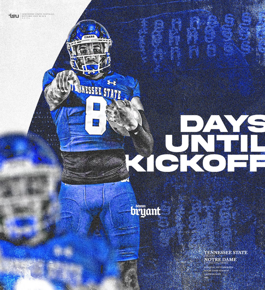 𝗖𝗼𝘂𝗻𝘁 𝗲𝗺’ 𝟴 𝗠𝗼𝗿𝗲.

#RoarCity x #GUTS