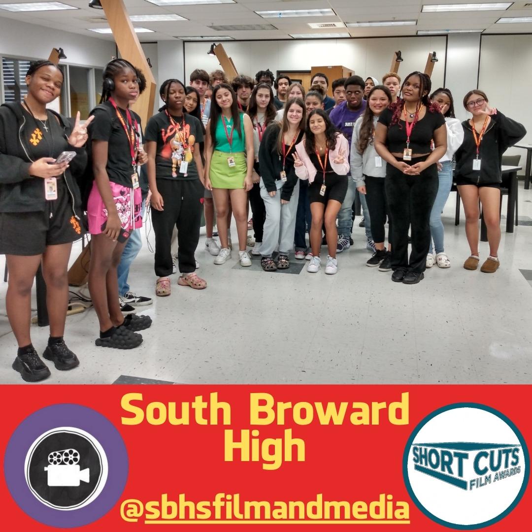 shortcutstv's tweet photo. A new school year is here!

Welcome back South Broward High's TV/Film class
Here comes the Bulldogs 🐂🐶!

#BulldogsAreBack #BulldogPride
#SouthFloridaProud #StrongerTogether

*Please send Short Cuts your TV program's return to school pics and we will post them!

@Prin_Francois https://t.co/CEbIBlo8hX
