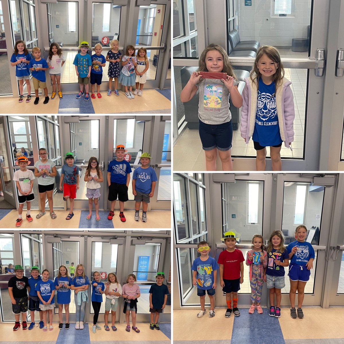 allisonbeck737's tweet photo. Look at our amazing Blue Ticket Winners this week. So much fun as we kick of our weekly PBIS awards. I have several “freshly printed” gold and blue tickets ready to find kiddos demonstrating positive behaviors and leadership skills! Who will be our winners next week?
#TMEGenius https://t.co/0xOwwHFKGb