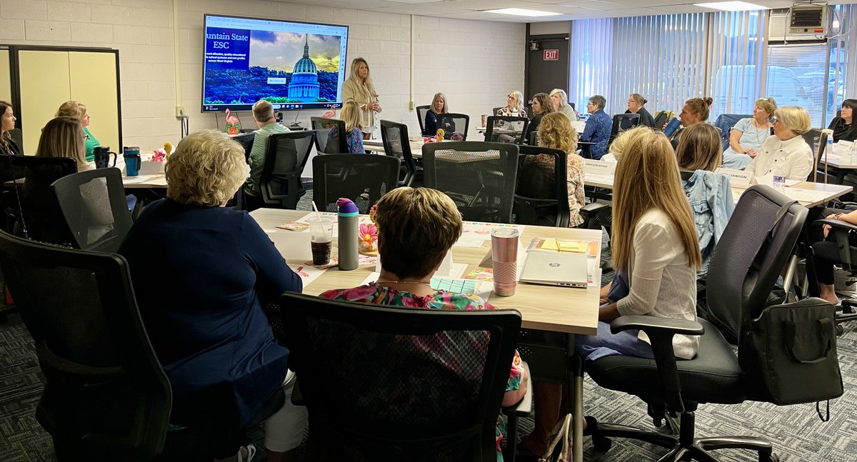 It has been a pleasure having Putnam County Interventionists in the office for trainings yesterday and today. We have had so many great speakers that have provided beneficial information to take back to the classroom. #interventionists