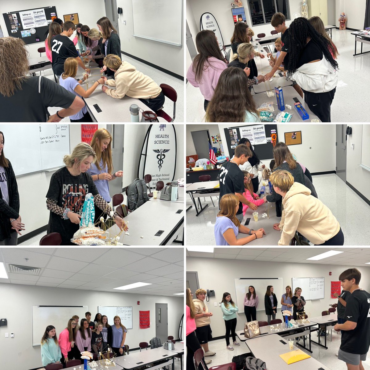 hassell_joey's tweet photo. For the Fall ‘23 semester, @MilanHSOfficial has 153 students dual-enrolled w/ @TCATJackson in @MilanCTE’s advanced manufacturing, auto maintenance &amp; light repair, health science, industrial maintenance, &amp; STEM robotics courses. #apathandaplan #stepstosuccess #faMily 💜 https://t.co/RU6FAoHeF0