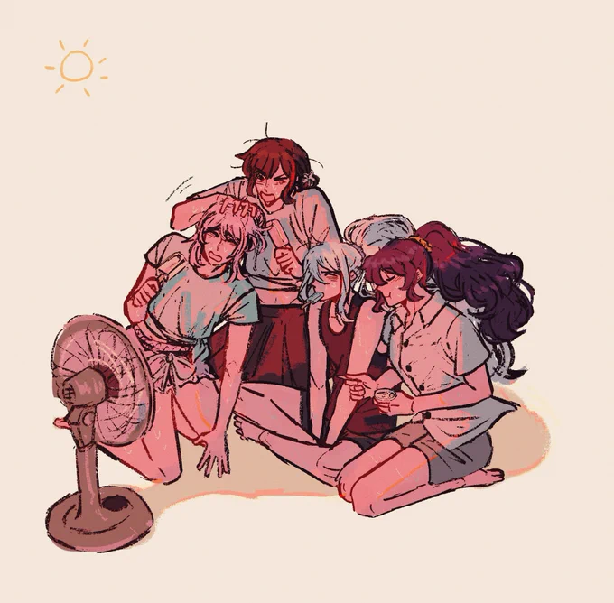 HOT SUMMER at 25 #Prsk_FA