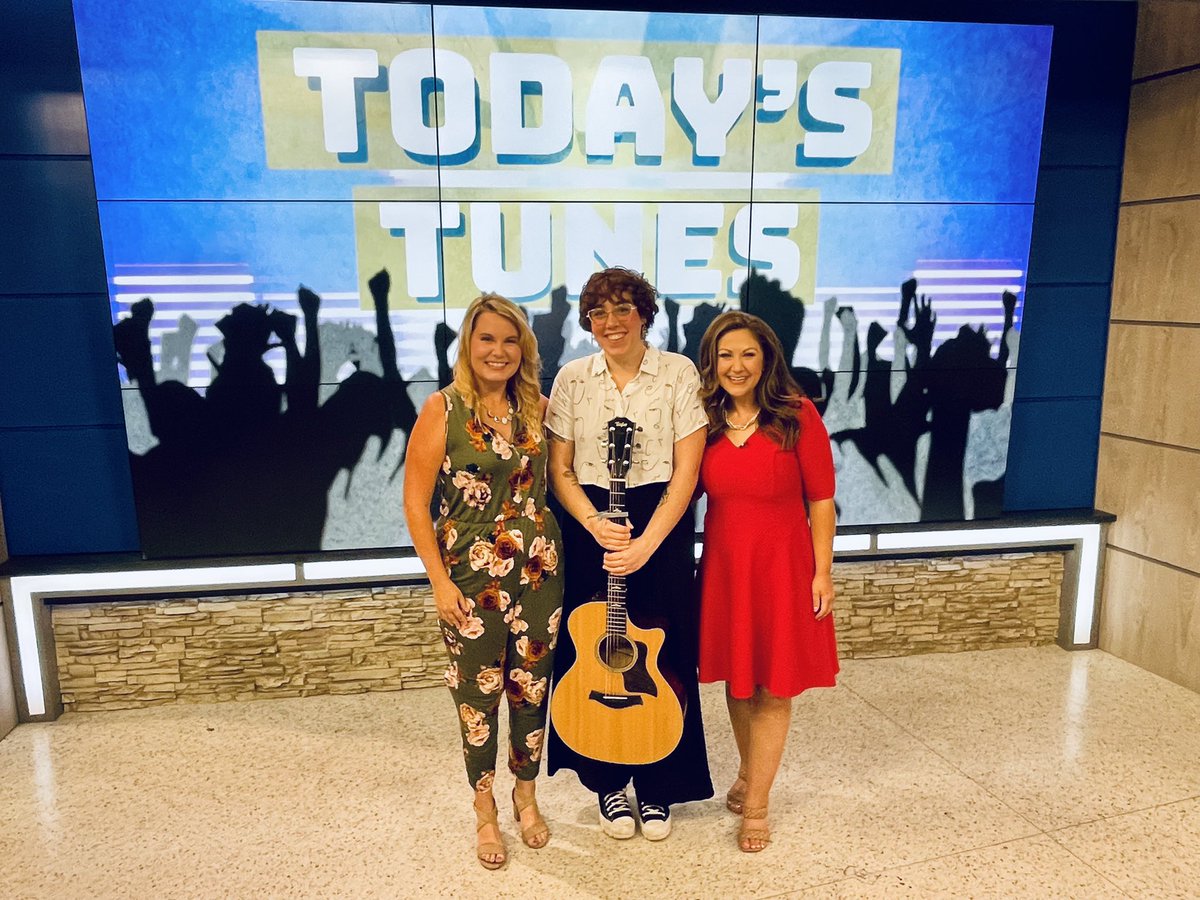 Thank you Emma Bunch for performing three original songs on NewsChannel 7 today! 

Check out Emma’s performances here: wjhg.com/2023/08/25/tod…