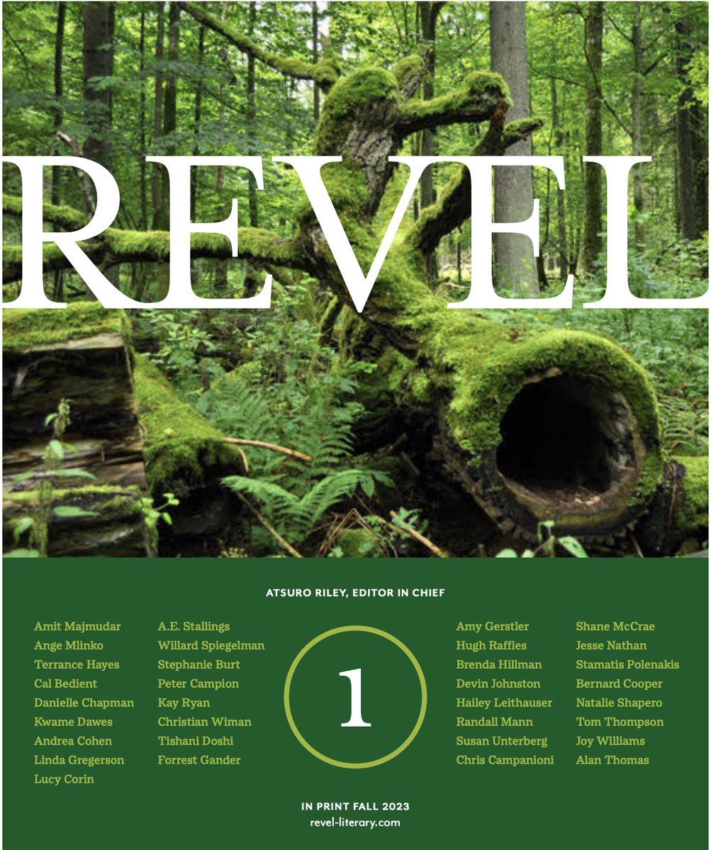 PressUnbound's tweet photo. We are beyond excited to share news that our new journal, @RevelLiterary, is coming soon...in print. https://t.co/NsTU38dCHq https://t.co/HZiNanO7vW