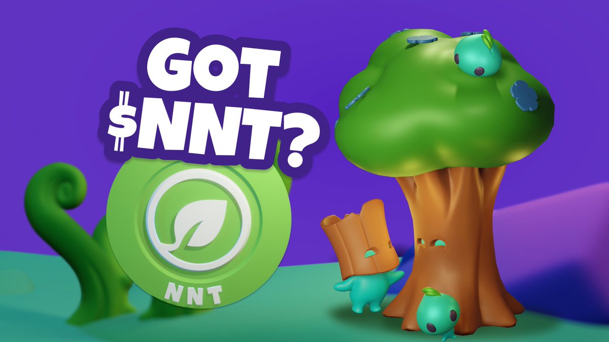 The future of $NNT is looking radiant! 🌟 A trading volume of 20M+ tokens underscores its potential. Invest in #NNT and join the #Nunuspirits movement in fighting climate change by planting trees. Together, let's build a greener tomorrow! 🌳🌍
#GreenestNFT
#SustainableGameFi