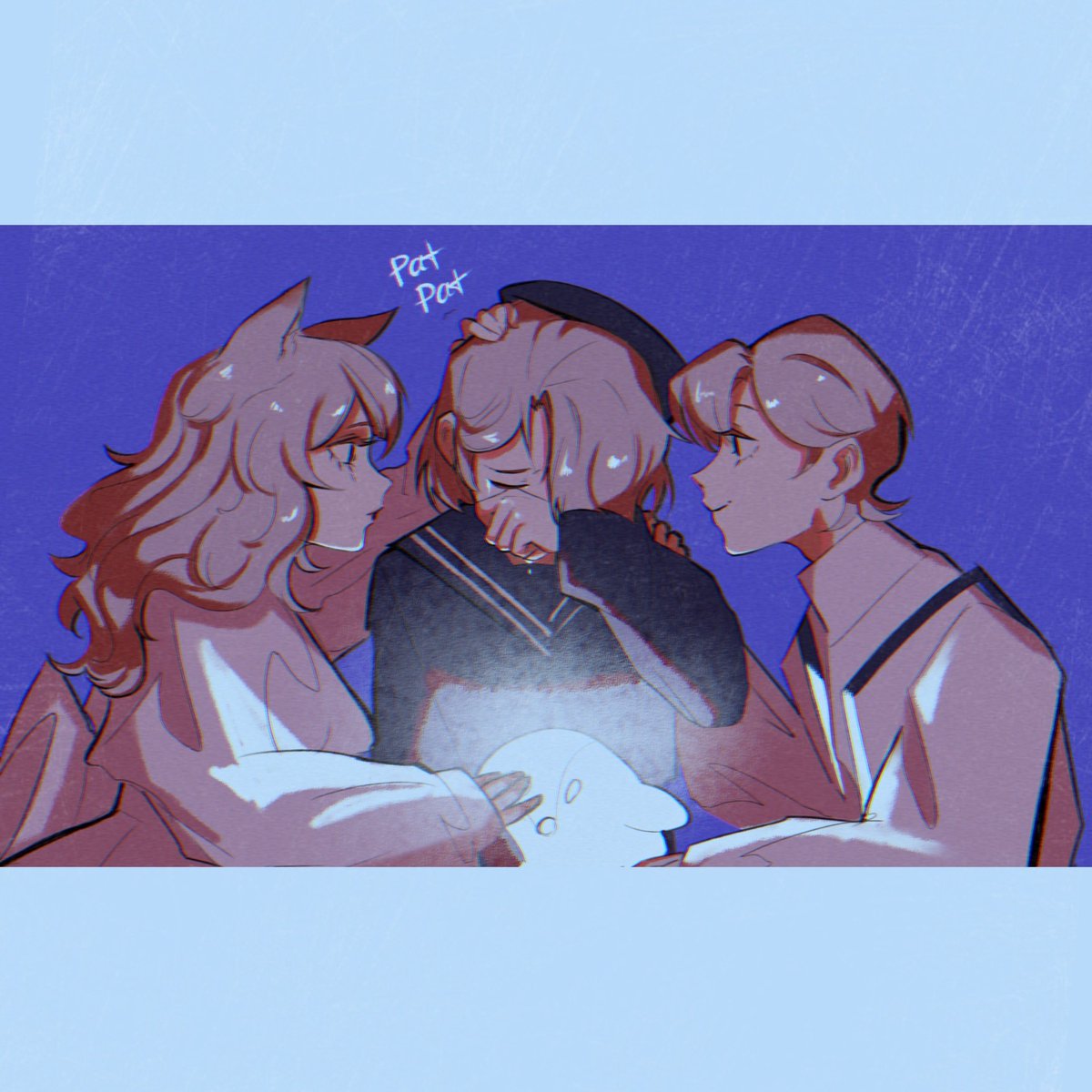 leaenil's tweet photo. #genshin_impact #genshinimpact 
#GenshinImpactFontaine #lyney #lynette #Freminet 
I'm still shocked that so many people liked my comic. thank you so much everyone!!
soon there will be a comic about Freminet and the twins, as well as about Lyney and Arlecchino - "nightmare". https://t.co/JEgMTTizY1