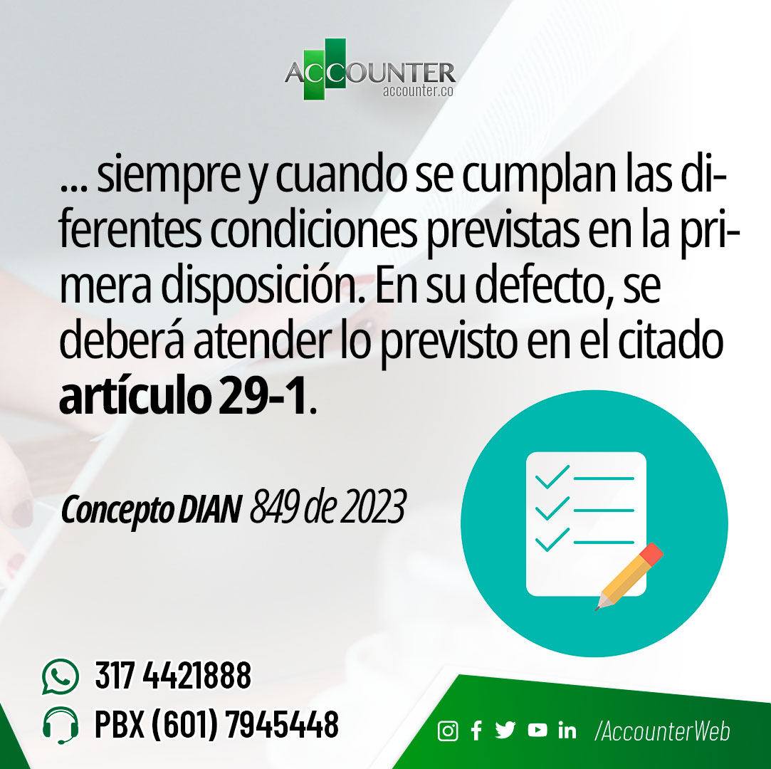 accounterweb's tweet photo. ¿Los pagos por concepto de alimentación de los trabajadores o su familia constituyen ingresos para estos en los términos del artículo 29-1 ibidem? 

#tipsaccounter #accounterweb #noticias #news #tips #contador #colombia
#pagos #alimentacion #familia #trabajadores #ingresos https://t.co/UarUaQGl37