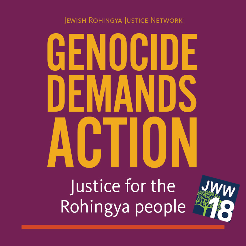 Today is #RohingyaGenocide Remembrance Day, marking 6 years since the Burmese military escalated their campaign of atrocities. As members of <a href="/JewishRohingya/">Jewish Rohingya Justice Network</a>, we urge <a href="/SecBlinken/">Secretary Antony Blinken</a> and <a href="/POTUS/">President Donald J. Trump</a> to lead on preventing further violence and hold those responsible accountable.