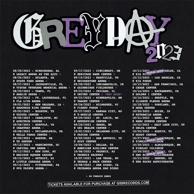 RubysNephew's tweet photo. GREYDAY 2K23 KICKS OFF TONIGHT
WHICH SHOW Y’ALL ATTENDING⁉️ https://t.co/RQTg9riSA0