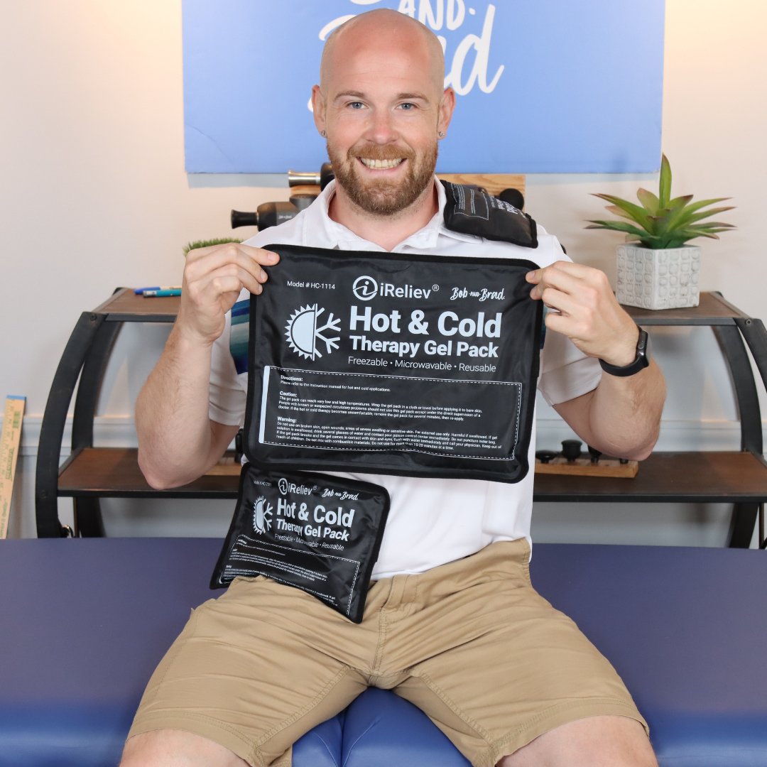 realbobandbrad's tweet photo. We’re giving away an iReliev Hot & Cold Gel Pack
Giveaway Link: https://t.co/fDChA73ULA
Purchase Link: https://t.co/nnc6HUrPjd
This giveaway is open to US fans only!
#bobandbrad #coldpack #hotpack #Giveaway https://t.co/O5CvvoCSZb