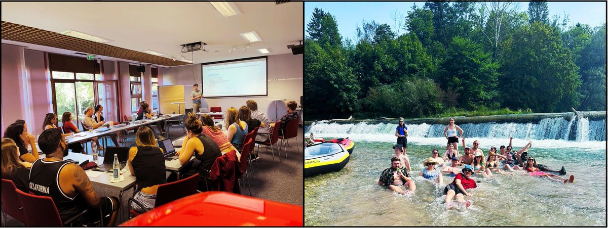 Meissner_Lab (@meissner_lab) on Twitter photo Just coming back from two days of exciting science and rafting …
Thanx team for this awesome lab retreat!! <a href="/IIIBonn/">Institute of Innate Immunity</a> Just coming back from two days of exciting science and rafting …
Thanx team for this awesome lab retreat!! <a href="/IIIBonn/">Institute of Innate Immunity</a>