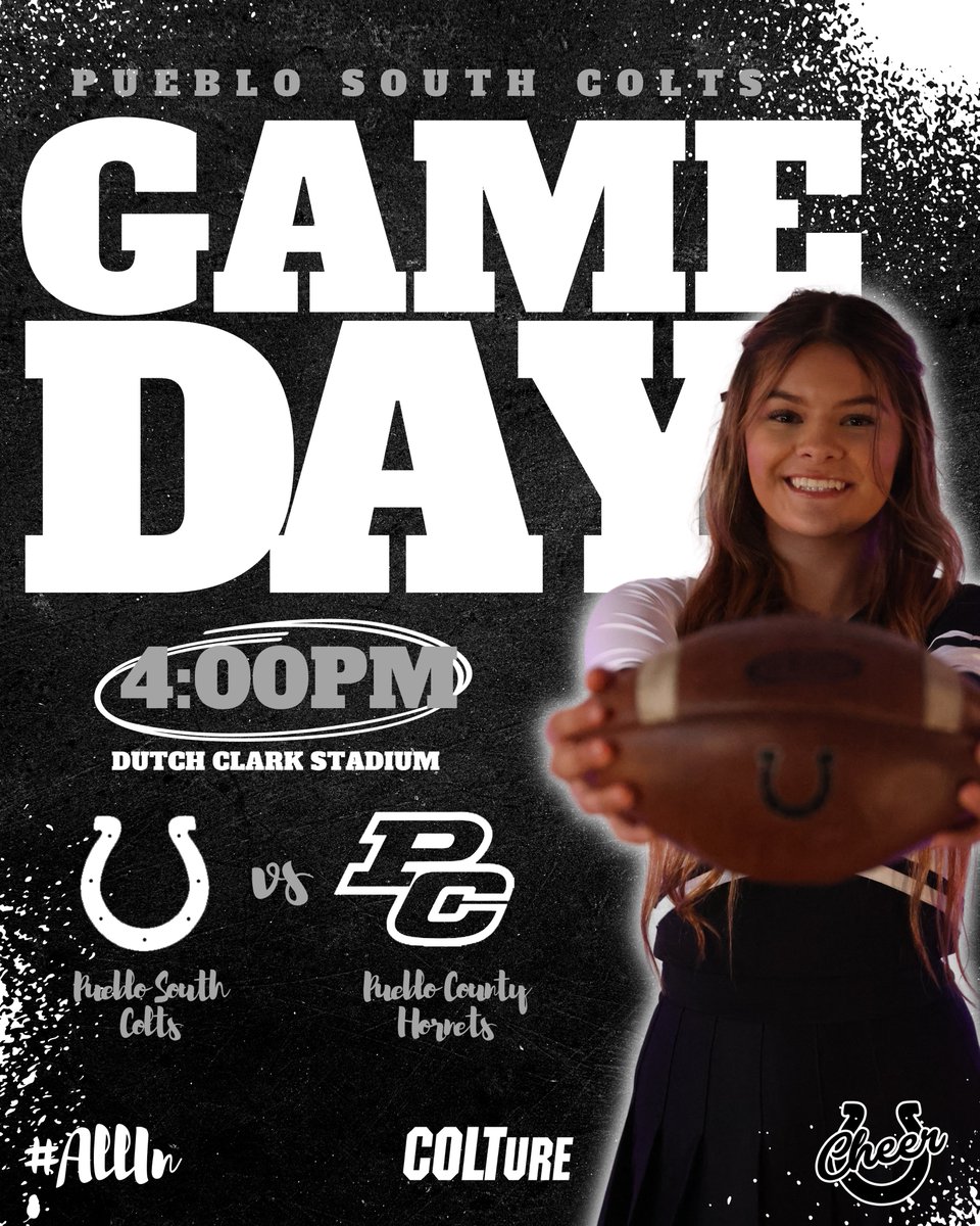 Pueblo South Colt Cheer tweet media