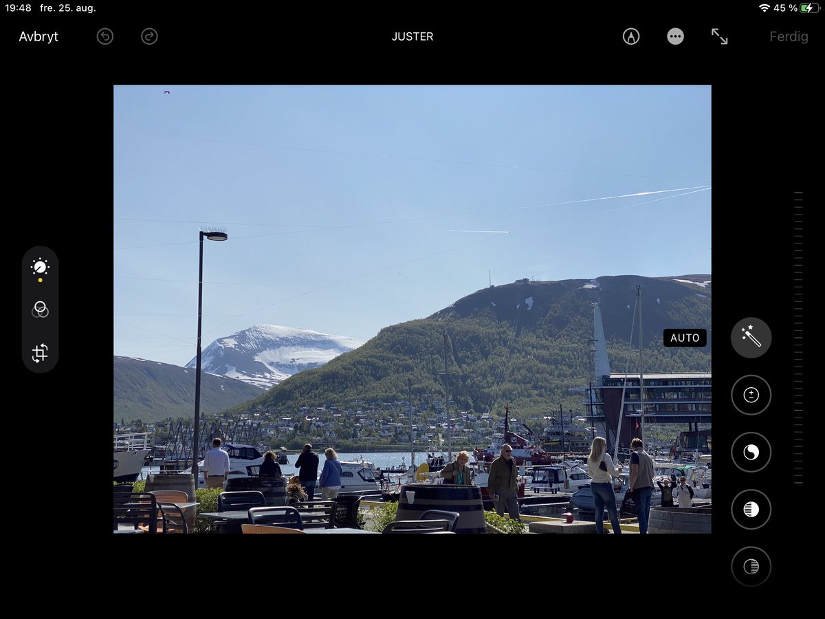 Tom_Haagensen's tweet photo. @WarshipCam Lol, 421 masl! Top of cable car where cam is situated https://t.co/8jw9HqlYsz