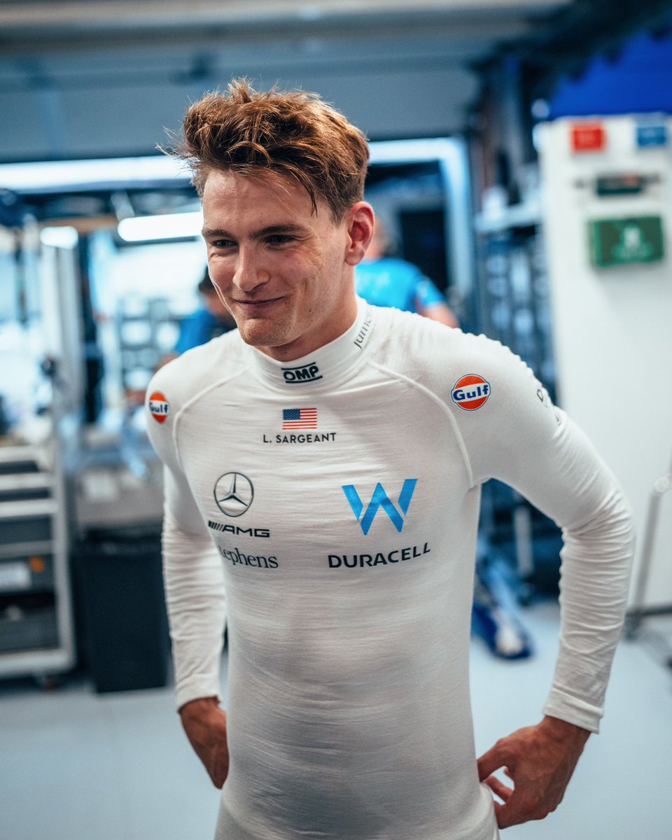 LoganSargeant's tweet photo. Ohhhhh it is good to be back! 👊🏼 https://t.co/qenKci21zR