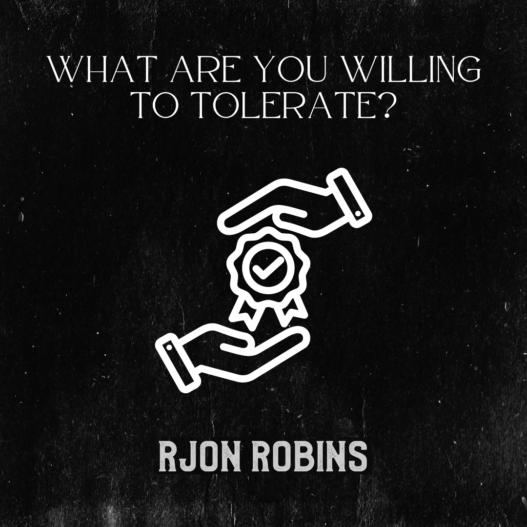 rjonrobins's tweet photo. Goals are like a compass, pointing you in a direction.

Standards are how you actually live. https://t.co/0x4RHW2paU