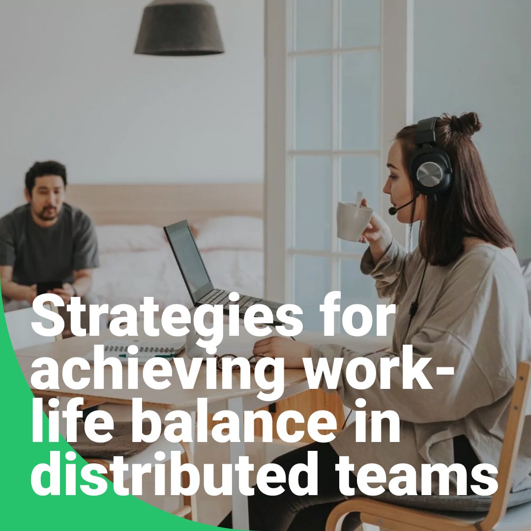 ManageYourTime's tweet image. Check out the strategies for achieving #worklifebalance in #distributedteams!
Set boundaries 🕰️
Flexible schedules 📅
Effective communication 📞
Prioritize time-off 🌴
Promote wellness 🧘‍♂️
Use the right tools 🔧
Dive deeper here ➡️ hubs.ly/Q020gSvM0
#RemoteWork #Leadership