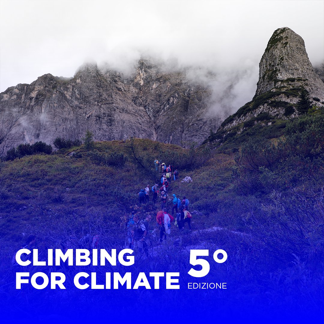 uniud's tweet photo. 🏔️ Uniud sale a Sauris per #ClimbingforClimate
In occasione della 5° edizione dell’iniziativa dimostrativa, l’Ateneo organizza un’escursione per apprendere come i #cambiamenticlimatici stanno alterando la #flora alpina.
📆 Domenica 3 settembre 2023
➡️ https://t.co/eeUcReNLKp https://t.co/FyAjwYumCr