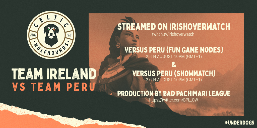 Team Ireland 🇮🇪 Celtic Wolfhounds tweet media