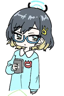 いろんなとこのブルアカ絵チャで描いた絵 