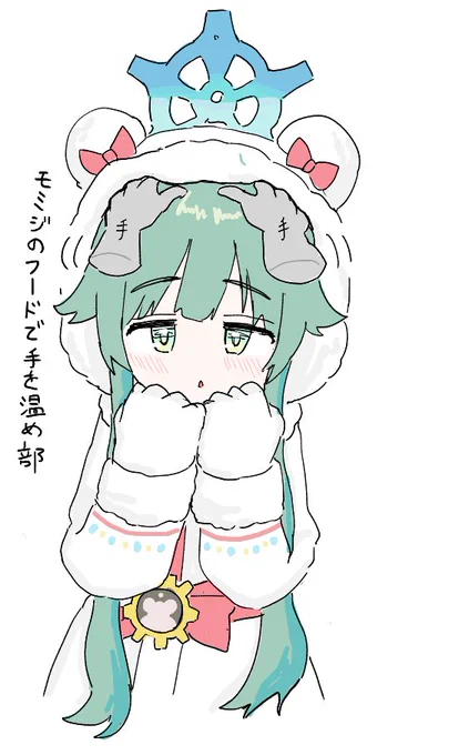 いろんなとこのブルアカ絵チャで描いた絵 
