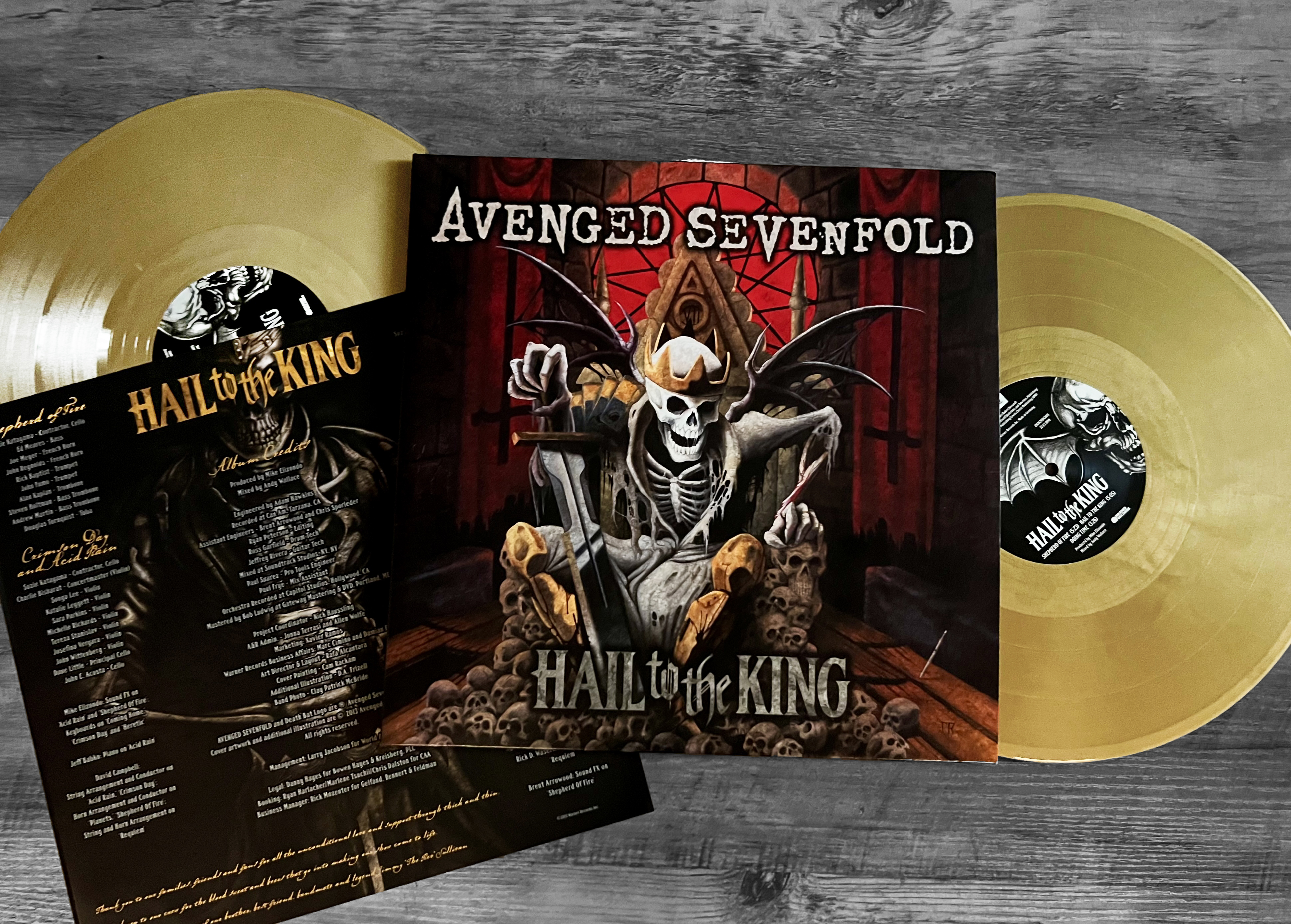 Avenged Sevenfold added a new photo. - Avenged Sevenfold