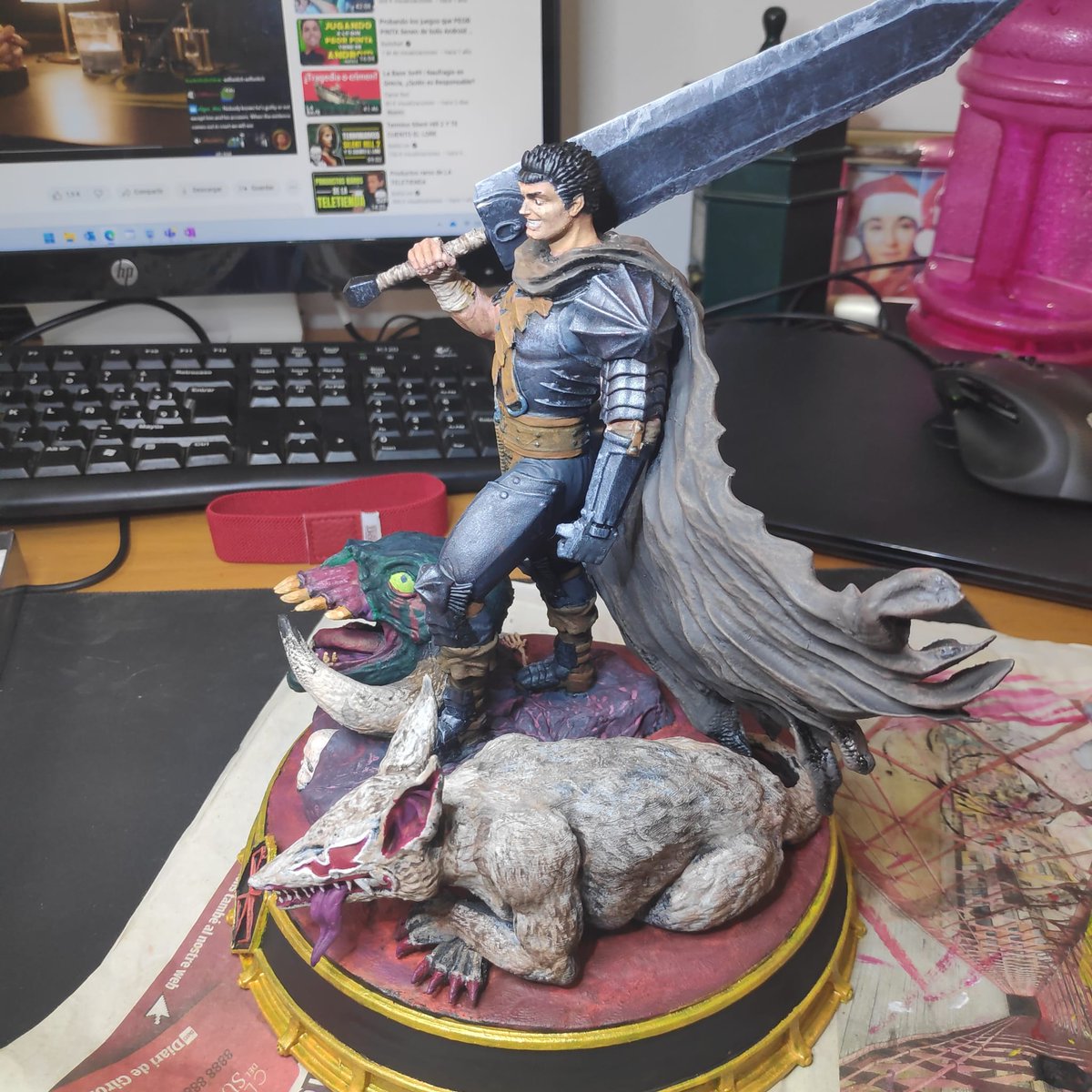 Jesús Antonio Luque (@xusluque) on Twitter photo Bueno, después de mucho trabajo a escondidas 😅, al fin he podido darle el regalo de cumpleaños a mi pareja. Me alegra ver que le ha encantado! Gracias a <a href="/Lumico_Arts/">Lumico_Arts/ Learning And Working...</a> por la ayuda en el diseño e impresión 😁 ¡Recomiendo mucho su trabajo! #BERSERK #guts #painting #minis #handmade Bueno, después de mucho trabajo a escondidas 😅, al fin he podido darle el regalo de cumpleaños a mi pareja. Me alegra ver que le ha encantado! Gracias a <a href="/Lumico_Arts/">Lumico_Arts/ Learning And Working...</a> por la ayuda en el diseño e impresión 😁 ¡Recomiendo mucho su trabajo! #BERSERK #guts #painting #minis #handmade