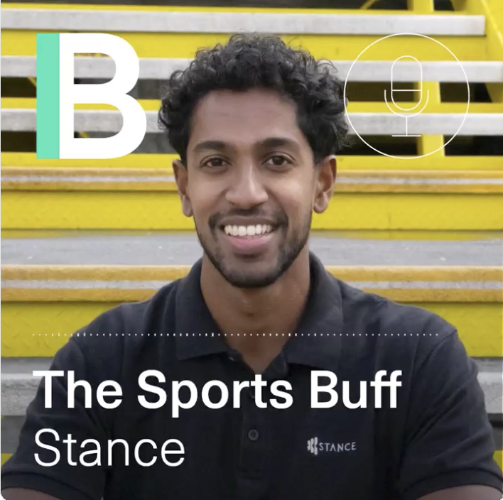 #FitnessFriday Join Daniel Lomelin and Henry Kirby for the premier episode of #IBSportsBuff 🏉 💡 In episode #1, they welcome Stance co-founder and Business School alumni Jayshan Ratnakumar who shares the journey of how start-ups are launched
imprl.biz/3AkVZOl