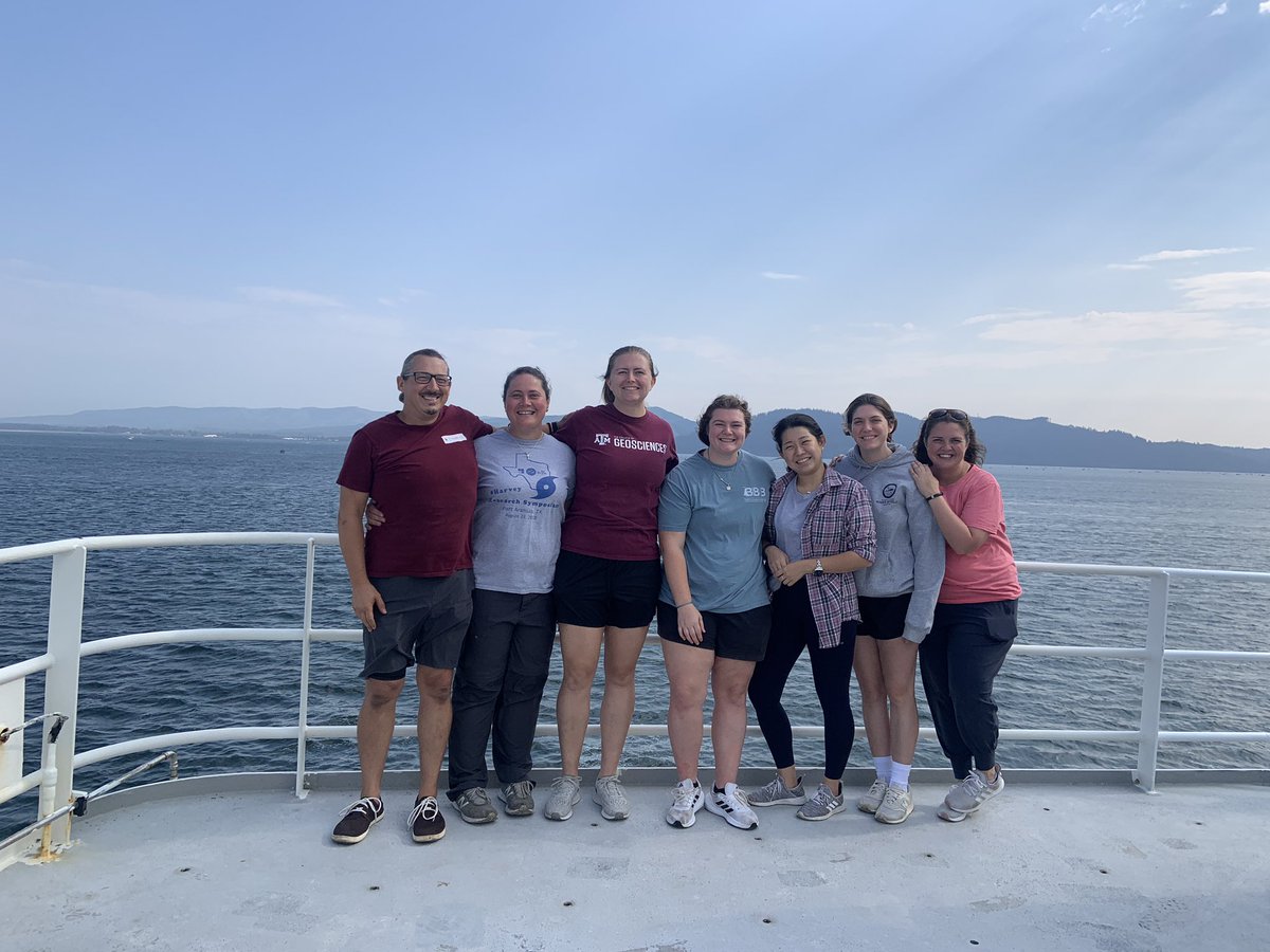 Jessica Fitzsimmons (@jessfitzsimmons) on Twitter photo And the #FitzLab is off to Main Endeavor Field on the Juan de Fuca Ridge aboard <a href="/RVAtlantis/">Research Vessel Atlantis</a>. This group has already done so much in two short days… I’m so proud!! Excited for some amazing hydrothermal oceanography! <a href="/tamu_ocean/">TAMU Oceanography</a> <a href="/TAMUArtSci/">Texas A&M Arts & Sciences</a> #NSFfunded And the #FitzLab is off to Main Endeavor Field on the Juan de Fuca Ridge aboard <a href="/RVAtlantis/">Research Vessel Atlantis</a>. This group has already done so much in two short days… I’m so proud!! Excited for some amazing hydrothermal oceanography! <a href="/tamu_ocean/">TAMU Oceanography</a> <a href="/TAMUArtSci/">Texas A&M Arts & Sciences</a> #NSFfunded